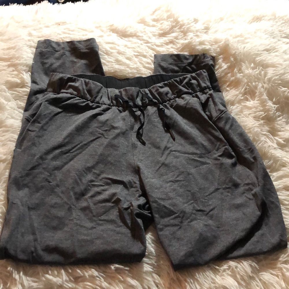 Lulu lemon grey workout pants